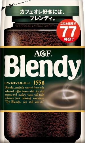 Растворимый кофе AGF BLENDY