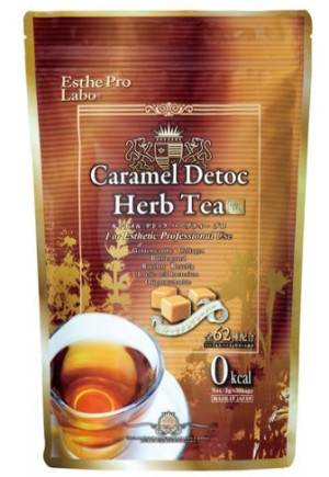 Травяной детокс-чай с коллагеном со вкусом карамели Esthe Pro Labo Caramel Detoc Herbal Tea