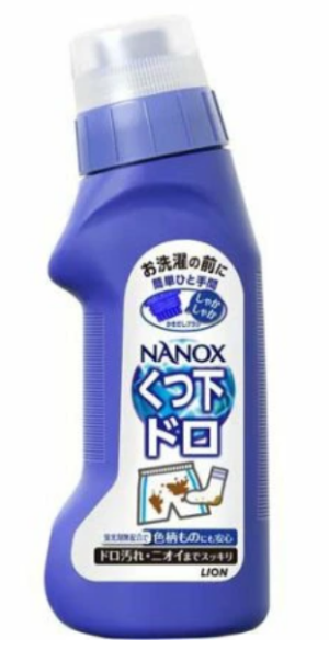Средство для удаления устойчивых пятен и въевшейся грязи Lion ТОР4 Washing Agent