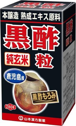 Экстракт мороми (черный уксус) Kanpo Yamamoto Moromi Grain