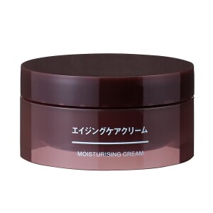 Антивозрастной увлажняющий крем для лица с маслом ши MUJI Moisturising Cream Anti-Aging