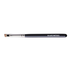 Кисть для бровей HAKUHODO Eyebrow Brush Angled B163                    