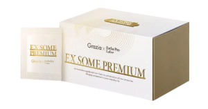 Омолаживающий комплекс с экзосомами и растительными экстрактами DIREIA Grazia x Esthe Pro EX SOME PREMIUM