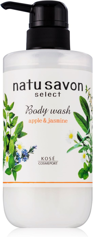 Увлажняющий, освежающий гель для душа KOSE Natu Savon Select Body Wash