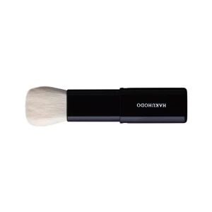 Кисть для пудры HAKUHODO Slide Face Round Flat J601
