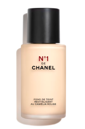 Увлажняющая тональная основа-сыворотка с экстрактом красной камелии CHANEL N°1 de CHANEL Revitalizing Foundation