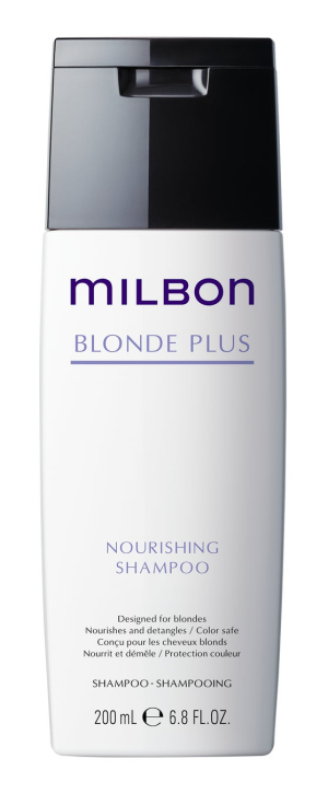 Восстанавливающий питательный шампунь для осветленных волос Milbon Blonde Plus Nourishing Shampoo