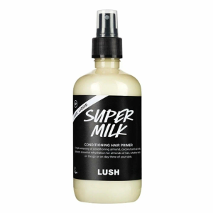 Несмываемый увлажняющий спрей-праймер для волос Lush Super Milky Hair Primer