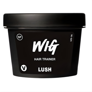 Крем-стайлинг для волос с сильной фиксации Lush Wigpatty Hair Trainer