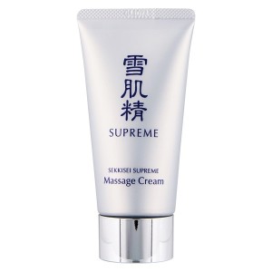 Осветляющий массажный крем KOSE Sekkisei SUPREME Massage Cream