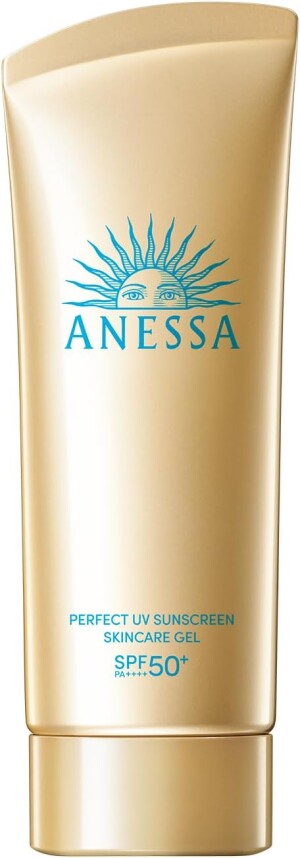 Солнцезащитный гель для лица и тела Shiseido Anessa Perfect UV Skin Care Gel 50+/PA++++