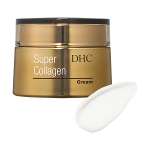 Увлажняющий коллагеновый крем с витамином С и маслами “Сияние и упругость” DHC Super Collagen Cream
