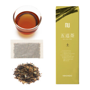 Травяной чай “Релакс и крепкое здоровье” KAGAE Herb Tea Earth