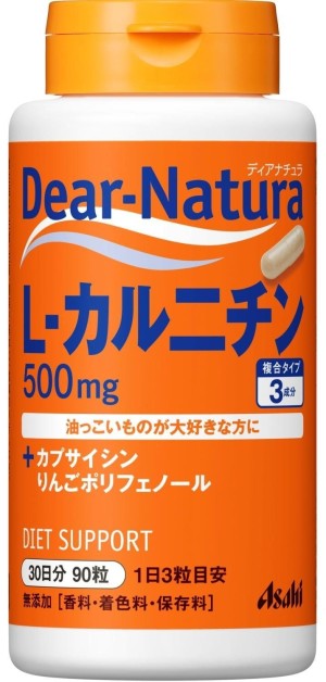 Комплекс с L-карнитином Asahi Dear-Natura L-carnitine          