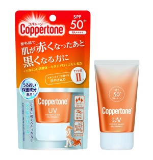 Солнцезащитный крем-гель с экстрактом алоэ Taisho Coppertone Perfect UV Cut Gel Cream Ⅱ