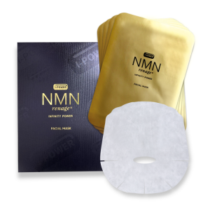 Увлажняющая, антивозрастная маска с NMN, растительной плацентой и протеогликанами для упругой, здоровой кожи NMN Renage GOLD FACIAL MASK