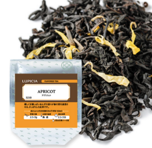 Черный чай с ароматом абрикоса LUPICIA APRICOT
