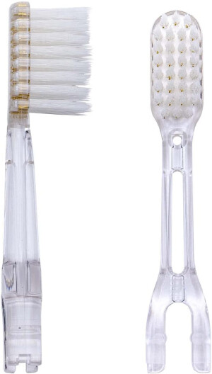 Сменные насадки Taper на ионную зубную щетку Soladey N4 Solar-Powered Ionic Toothbrush