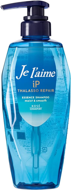 Увлажняющий восстанавливающий шампунь с аминокислотами Kose Je l'aime iP Thalasso Repair Essence Shampoo
