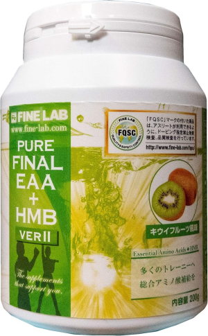 Комплекс аминокислот Fine Lab Final EAA + HMB