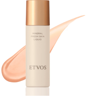 Увлажняющая минеральная тональная основа с сияющим финишем ETVOS Mineral Fresh Skin Liquid