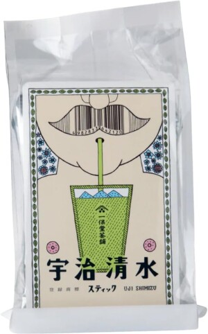 Зеленый чай удзи в стиках Ippodo Uji Shimizu