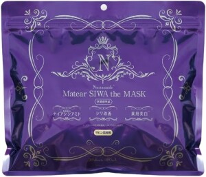 Антивозрастная маска с ниацинамидом против морщин и пигментации Matear SIWA The Mask