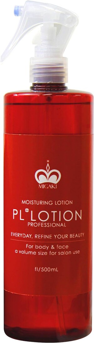 Профессиональный лосьон с плацентой, фактором роста и витаминами для упругой, здоровой кожи MIGAKI PL Lotion Plus
