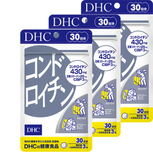Набор для суставов Хондроитин DHC для здоровья суставов - 3 шт