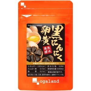 Комплекс для повышения выносливости и работоспособности Ogaland Black Garlic & Egg Yolk