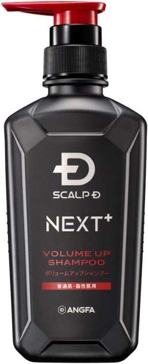 Мужской шампунь для жирных волос с аминокислотами ANGFA SCALP-D Next+ Volume Up Shampoo