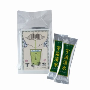 Зеленый чай удзи в стиках Ippon Uji Shimizu