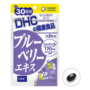 Комплекс при повышенных нагрузках на глаза DHC Blueberry Extract  