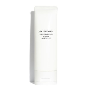 Очищающая пенка для умывания Shiseido Mеn Cleansing Foam Mousse Nettoyante                    