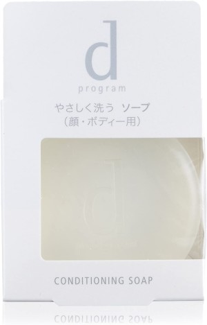 Глицериновое кондиционирующее мыло Shiseido D Program Conditioning Soap