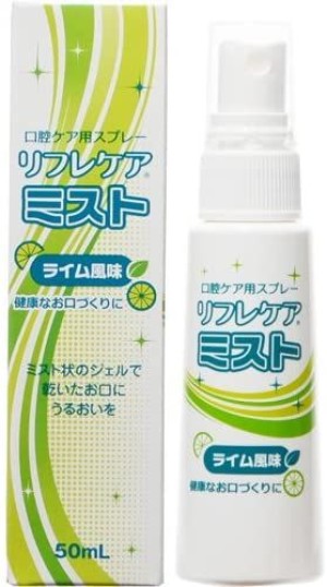Освежающий увлажняющий спрей для полости рта со вкусом лайма Bean Stalk Refrecare ® Mist