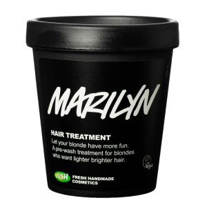 Осветляющий и укрепляющий тритмент для волос с экстрактом ромашки Lush Marilyn Hair Treatment