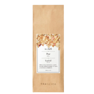 Съедобный фруктовый чай с грушей TEA trico TeaEAT Pear