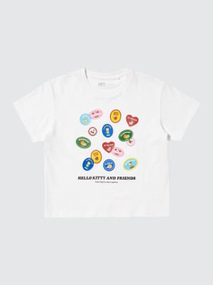 Детская футболка для девочек из коллекции «Персонажи Sanrio» Uniqlo GIRLS Sanrio Characters UT