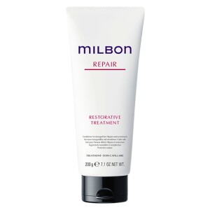 Восстанавливающий термозащитный бальзам для поврежденных волос Milbon REPAIR Heat Protective Treatment