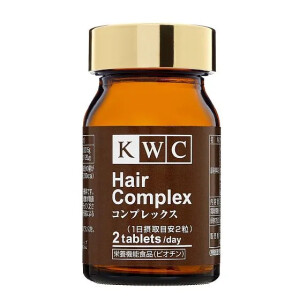Комплекс для укрепления волос с MSM, кератином и биотином KWC Hair Complex