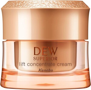 Концентрированный антивозрастной крем Kanebo DEW Superior Lift Concentrate Cream