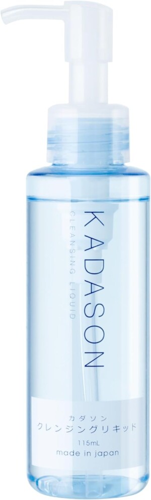 Безмасляное средство для демакияжа чувствительной кожи с себореей и розацеа Ys Co Ltd KADASON Cleansing Liquid