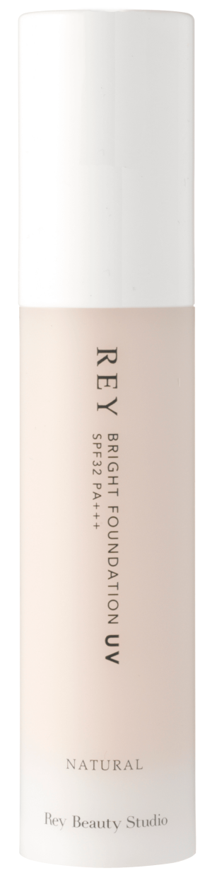 Тональный крем-санскрин для защиты, увлажнения и осветления кожи Rey Bright Foundation UV SPF32 PA+++