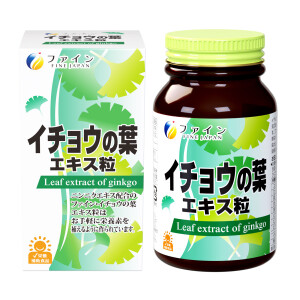 Комплекс с гинкго билоба для работы мозга Fine Japan Leaf Extract Ginkgo Biloba