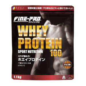 Протеиновый коктейль с поливитаминами FINE JAPAN Whey Protein Pro