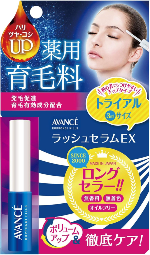 Сыворотка для укрепления и роста ресниц AVANCE LASH SERUM EX