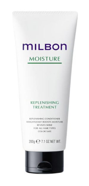 Увлажняющий бальзам для сухих волос Milbon MOISTURE Replenishing Treatment