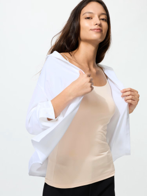 Термо-камисол из коллекции «Heattech» Uniqlo Heattech Camisole