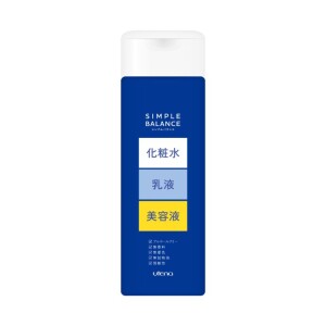 Осветляющий лосьон с экстрактом плаценты Utena Simple Balance Whitening Lotion